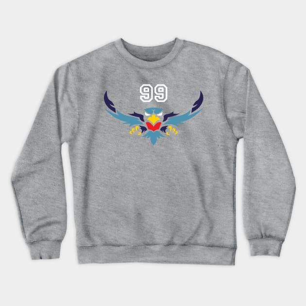 Thunderbirds Team Shirt Dad Crewneck Sweatshirt by DaleMettam